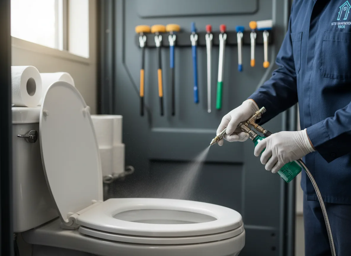 Why choose Construction Site Porta Potty Rental in Glencross, SD